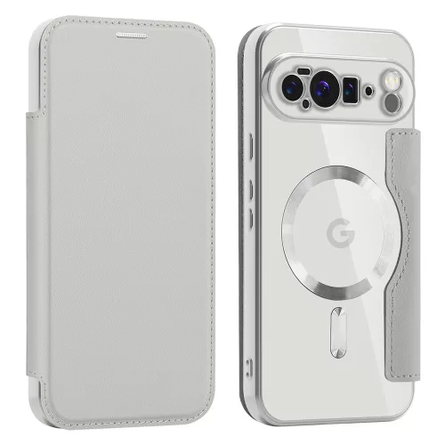 Techsuit - SmartMag kinyitható tok - Google Pixel 10 Pro XL - Szürke