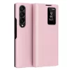 Techsuit - SmartView kinyitható tok - Samsung Galaxy Z Fold3 5G - Rózsaszín