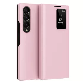   Techsuit - SmartView kinyitható tok - Samsung Galaxy Z Fold3 5G - Rózsaszín