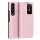 Techsuit - SmartView kinyitható tok - Samsung Galaxy Z Fold3 5G - Rózsaszín
