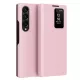 Techsuit - SmartView kinyitható tok - Samsung Galaxy Z Fold3 5G - Rózsaszín