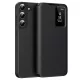 Techsuit - SmartView kinyitható tok - Samsung Galaxy S22 5G - Fekete