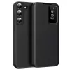 Techsuit - SmartView kinyitható tok - Samsung Galaxy S22 Plus 5G - Fekete
