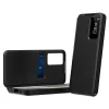 Techsuit - SmartView kinyitható tok - Samsung Galaxy S22 Ultra 5G - Fekete