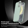 Techsuit - SmartView kinyitható tok - Samsung Galaxy S22 Ultra 5G - Zöld