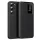 Techsuit - SmartView kinyitható tok - Samsung Galaxy S23 - Fekete