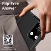 Techsuit - SmartView kinyitható tok - Samsung Galaxy S23 - Fekete