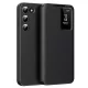 Techsuit - SmartView kinyitható tok - Samsung Galaxy S23 Plus - Fekete