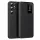 Techsuit - SmartView kinyitható tok - Samsung Galaxy S23 Ultra - Fekete