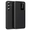 Techsuit - SmartView kinyitható tok - Samsung Galaxy S24 Plus - Fekete
