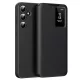 Techsuit - SmartView kinyitható tok - Samsung Galaxy S24 Plus - Fekete