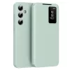 Techsuit - SmartView kinyitható tok - Samsung Galaxy A55 5G - Zöld