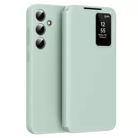   Techsuit - SmartView kinyitható tok - Samsung Galaxy A55 5G - Zöld