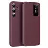 Techsuit - SmartView kinyitható tok - Samsung Galaxy A55 5G - Piros