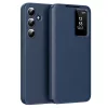 Techsuit - SmartView kinyitható tok - Samsung Galaxy A55 5G - Kék