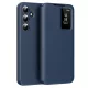Techsuit - SmartView kinyitható tok - Samsung Galaxy A55 5G - Kék