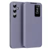 Techsuit - SmartView kinyitható tok - Samsung Galaxy A55 5G - Lila