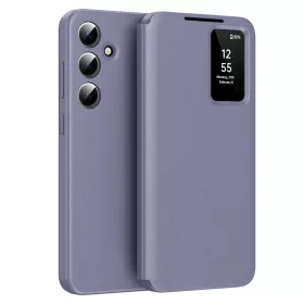   Techsuit - SmartView kinyitható tok - Samsung Galaxy A55 5G - Lila