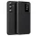 Techsuit - SmartView kinyitható tok - Samsung Galaxy S24 FE - Fekete