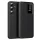 Techsuit - SmartView kinyitható tok - Samsung Galaxy S25 - Fekete
