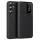 Techsuit - SmartView kinyitható tok - Samsung Galaxy S25 Ultra - Fekete