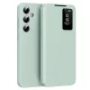 Techsuit - SmartView kinyitható tok - Samsung Galaxy A56 5G - Zöld