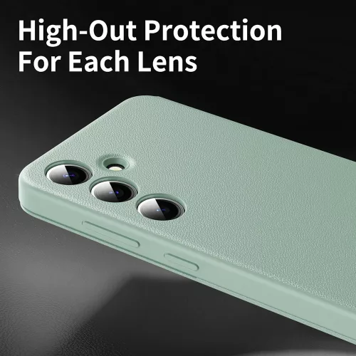Techsuit - SmartView kinyitható tok - Samsung Galaxy A56 5G - Zöld