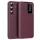 Techsuit - SmartView kinyitható tok - Samsung Galaxy A56 5G - Piros