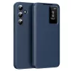 Techsuit - SmartView kinyitható tok - Samsung Galaxy A56 5G - Kék