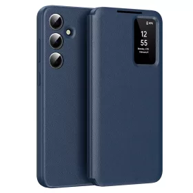  Techsuit - SmartView kinyitható tok - Samsung Galaxy A56 5G - Kék
