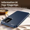 Techsuit - SmartView kinyitható tok - Samsung Galaxy A56 5G - Kék