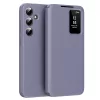 Techsuit - SmartView kinyitható tok - Samsung Galaxy A56 5G - Lila