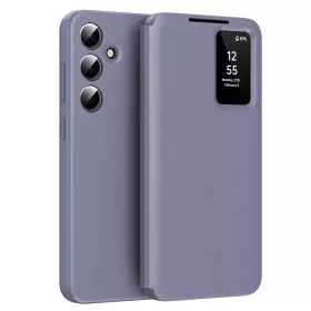   Techsuit - SmartView kinyitható tok - Samsung Galaxy A56 5G - Lila