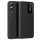 Techsuit - SmartView kinyitható tok - Samsung Galaxy S25 Edge - Fekete