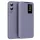 Techsuit - SmartView kinyitható tok - Samsung Galaxy S25 Edge - Lila