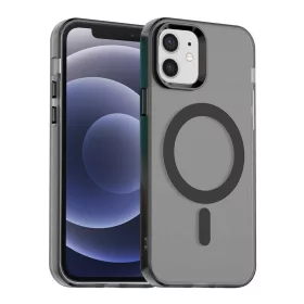   Techsuit - CandyCase MagSafe tok - iPhone 12 / iPhone 12 Pro - Fekete