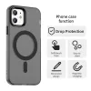 Techsuit - CandyCase MagSafe tok - iPhone 12 / iPhone 12 Pro - Fekete