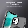 Techsuit - CandyCase MagSafe tok - iPhone 12 / iPhone 12 Pro - Fekete
