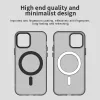 Techsuit - CandyCase MagSafe tok - iPhone 12 / iPhone 12 Pro - Fekete