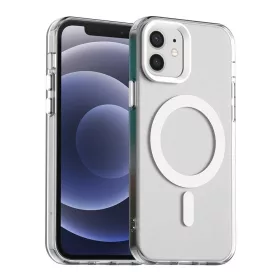   Techsuit - CandyCase MagSafe tok - iPhone 12 / iPhone 12 Pro - Fehér