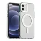 Techsuit - CandyCase MagSafe tok - iPhone 12 / iPhone 12 Pro - Fehér