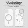Techsuit - CandyCase MagSafe tok - iPhone 12 / iPhone 12 Pro - Fehér
