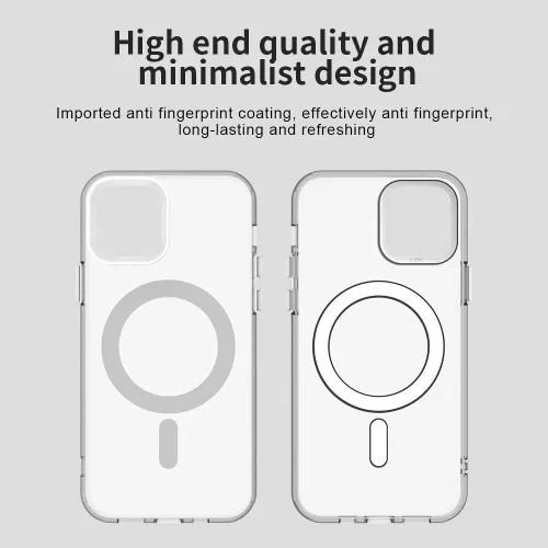 Techsuit - CandyCase MagSafe tok - iPhone 12 / iPhone 12 Pro - Fehér