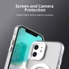 Techsuit - CandyCase MagSafe tok - iPhone 12 / iPhone 12 Pro - Fehér