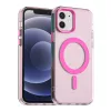 Techsuit - CandyCase MagSafe tok - iPhone 12 / iPhone 12 Pro - Rózsaszín
