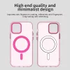 Techsuit - CandyCase MagSafe tok - iPhone 12 / iPhone 12 Pro - Rózsaszín