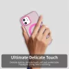 Techsuit - CandyCase MagSafe tok - iPhone 12 / iPhone 12 Pro - Rózsaszín
