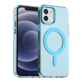   Techsuit - CandyCase MagSafe tok - iPhone 12 / iPhone 12 Pro - Kék