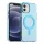 Techsuit - CandyCase MagSafe tok - iPhone 12 / iPhone 12 Pro - Kék