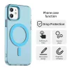 Techsuit - CandyCase MagSafe tok - iPhone 12 / iPhone 12 Pro - Kék